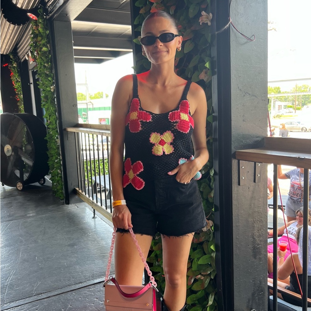 Tach Clothing Black Nora Tank Top